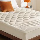 Colchão Bedsure Beige Queen com bolso profundo de 20-53 cm