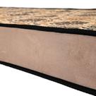Colchão Bege de Solteiro em Espuma D28 de Alta Qualidade Fabricação Própria,Confortável,Resistente,,Melhor Preço 88x188x14 cm.