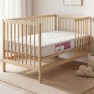 Colchão Berço Americano Baby Light Bordado D18 70x130x12cm - Ortobom