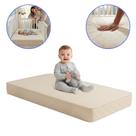 Colchão Berço Americano D18 Impermeável Antialérgico 130x60