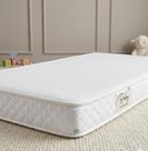 Colchão Berço Baby Liso Prorelax 130x60x10cm Impermeável Branco Fácil Limpeza