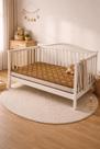 Colchão Berço Espuma D23 130x80x10cm Macio e Firme Conforto e Segurança para Bebê Qualidade e Durabilidade