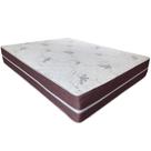 Colchão Bio Classic Casal com Molas Ensacadas 24x188x138 Bio Flex Cor Marrom