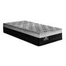ColchAo Black Confort Solteiro 88x188x31cm D28 OrtopAdico EPS Tampo Em Malha Gazin