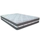 Colchão Black Graphite 27 Molas Ensacadas King Anjos 193x203