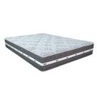 Colchão Black Graphite Molas Ensacadas Queen 158x198x32 Anjos