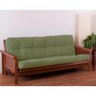Colchão Blazing Needles Renewal 15 cm Twill Futon Full Sage