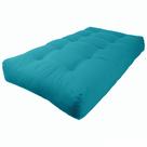 Colchão Blazing Needles Renewal 9" Twill Twin Aqua Blue