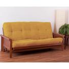 Colchão Blazing Needles Vitality 8" Microsuede Full Lemon