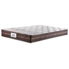 Colchão Box Casal 138cm Molas Ensacadas Bonnel Flora Marrom Floral - Gazin