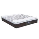 Colchão Box Casal Queen Size 158cm Molas Ensacadas Soft Pillow New York Marrom - Gazin Colchão Box Casal Queen Size 158cm Molas Ensacadas Soft Pillow New York Marrom - Gazin