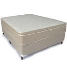 Colchão Cama Box King 1,93x2,03x0,28 Espuma D33 Cor Bege