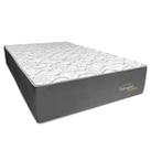 Colchão Cambridge Cinza D33 Casal PoliConfort 138x188x24