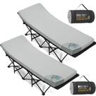 Colchão Camping Cot CYMULA 190x76x5 cm, almofada viscoelástica Colchão Camping Cot CYMULA 190x76x5 cm, almofada viscoelástica