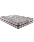 colchão casal 138 cm texture speede prata paropas