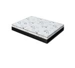 Colchão Casal 138 Espuma D33 One Face Preto 17X138X188