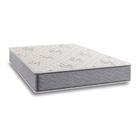 Colchão Casal 138 Grécia Molas Ensacadas Cinza 25x138x188cm Colchão Casal 138 Grécia Molas Ensacadas Cinza 25x138x188cm