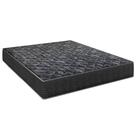 Colchão Casal 138 Lisboa Espuma D28 Preto - Bello Box - 17x138x188