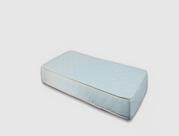 Colchão Casal 138 Munique Bello Box - 100% Espuma - D33 Branco 14x138x188