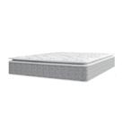 Colchão Casal 138 Nazar Molas Ensacadas com Pillow Top - Extra Conforto - Bello Box - Conforto com Viscoeslástico D33 Cinza