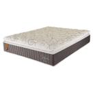 Colchão Casal 138x188x30 Safira Prorelax Molas Ensacadas Pillow Top Viscoelástico - Cinza