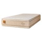 Colchão Casal 138x188x38 Prorelax Ouro Molas Ensacadas Pillow Top Viscoelástico Double Face - Bege