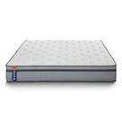 Colchão Casal CabeCasa MadeiraMadeira Molas Ensacadas Luna Extra Firm 138x188x31 Cinza/Branco Colchão Casal CabeCasa MadeiraMadeira Molas Ensacadas Luna Extra Firm 138x188x31 Cinza/Branco