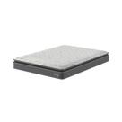 Colchão Casal Classic 20X 188X 138cm Branco/Cinza Montreal