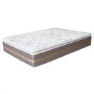 Colchão Casal com Molas Ensacadas 30x138x188cm Espuma D26 Coimbra Umaflex