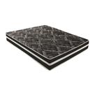 Colchão Casal D28 / Master AG80 Black Double Face (138x188x20) - Paropas Colchão Casal D28 / Master AG80 Black Double Face (138x188x20) - Paropas