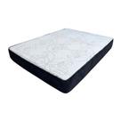 Colchão Casal D33 17cm Conforto Premium Ortopédico Espuma Firme Alta Durabilidade Estoque Baixo