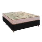 Colchão Casal D33 + Box Preto - Maxsono