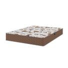 Colchão Casal D33 Extra Firme Umaflex 138x188 Colchão de Cama Casal