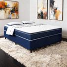 Colchão Casal D33 Magnus + Base 138x188x60 Bom Pastor