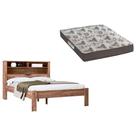 Colchão Casal D33 Ortobom + Cama Invicta Atacama