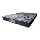 Colchão Casal D33 Sonolar Pacífico Cinza e Preto 138x188x17cm