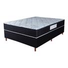 Colchão Casal D45 Famille + Base 138X188X68