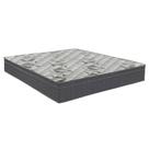 Colchão Casal de Espuma Airtech 100 D33 Ortopilow 138X188X28cm Eps Ortobom