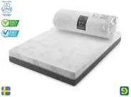 Colchão Casal De Molas Ensacadas 138x188x20cm D33 SDB Colchões