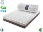 Colchão Casal De Molas Ensacadas 138x188x20cm D33 SDB Colchões