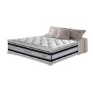 Colchão Casal de Molas Ensacadas D33 com Pillow TOP Cama inBox Select 138x188x32 Preto Colchão Casal de Molas Ensacadas D33 com Pillow TOP Cama inBox Select 138x188x32 Preto