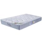 Colchão Casal de Molas Orthocrin Selene 138x188x24 Alto Suporte Tecido Malha Antiácaro Conforto Intermediário Espuma Certificada