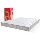 Colchão Casal Duo Ortopédico D33 à Vácuo 138x188x17cm BF Colchões Colchão Casal Duo Ortopédico D33 à Vácuo 138x188x17cm BF Colchões