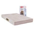 Colchão Casal Enrolado a Vácuo Espuma D33 Gel Comfort Double Face Bed in Box (138x188x17) - Castor