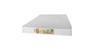 Colchão Casal Espuma 100% D33 Confort 138x188x12cm Branco