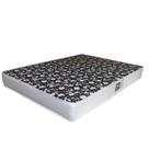 Colchão Casal Espuma D-45 Firme 188x138x14cm Envio Rápido Cor:Estampado Branco Colchão Casal Espuma D-45 Firme 188x138x14cm Envio Rápido Cor:Estampado Branco