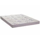 Colchão Casal Espuma D20 Macio Dupla Face Antifungo 138x188x12cm Physical Resistente Tratamento Antifungo e Antialérgico