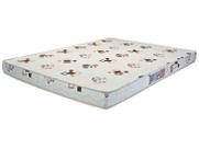 Colchão Casal Espuma D23 Roland Garros Floral (138x188x14) - Luckspuma