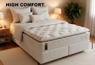 COLCHÃO CASAL ESPUMA D28 HIGH CONFORT 188x138x34
