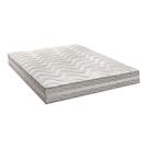 Colchão Casal Espuma D28 Master AG80 Prata Double Face 17 (138x188x17) - Paropas Colchão Casal Espuma D28 Master AG80 Prata Double Face 17 (138x188x17) - Paropas
